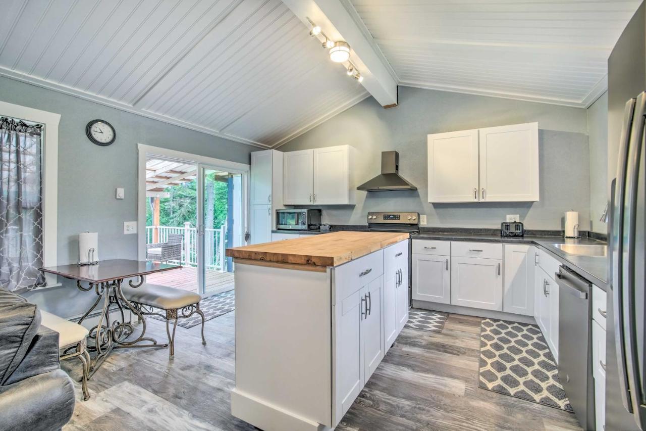Cozy North Bend Getaway Near Dunes And Ocean! Lakeside Esterno foto