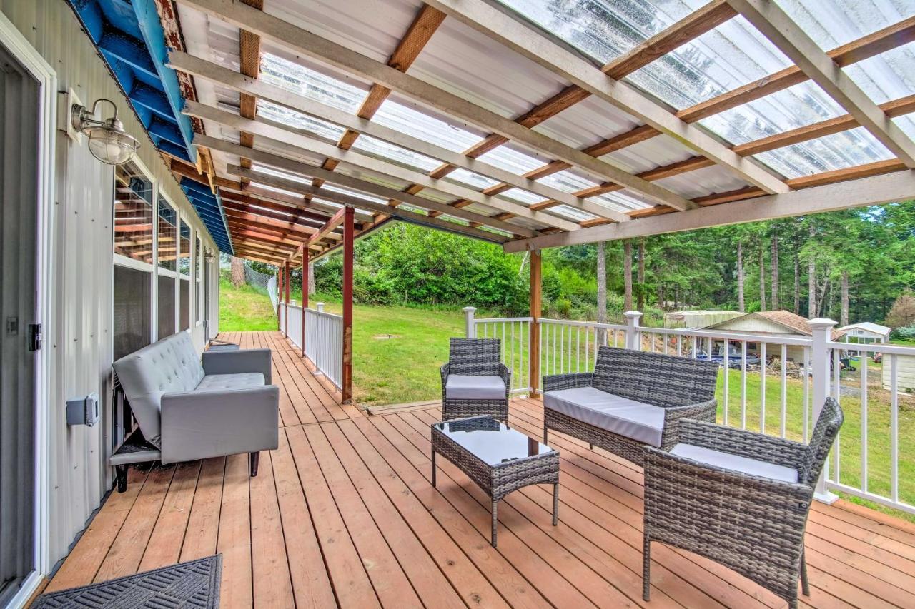 Cozy North Bend Getaway Near Dunes And Ocean! Lakeside Esterno foto